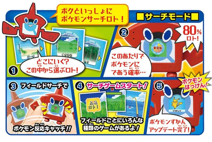 【希少品】　ポケットモンスター　ロトムずかん　ロトム図鑑 希少品】 ポケットモンスター ロトムずかん ロトム図鑑 Amazon